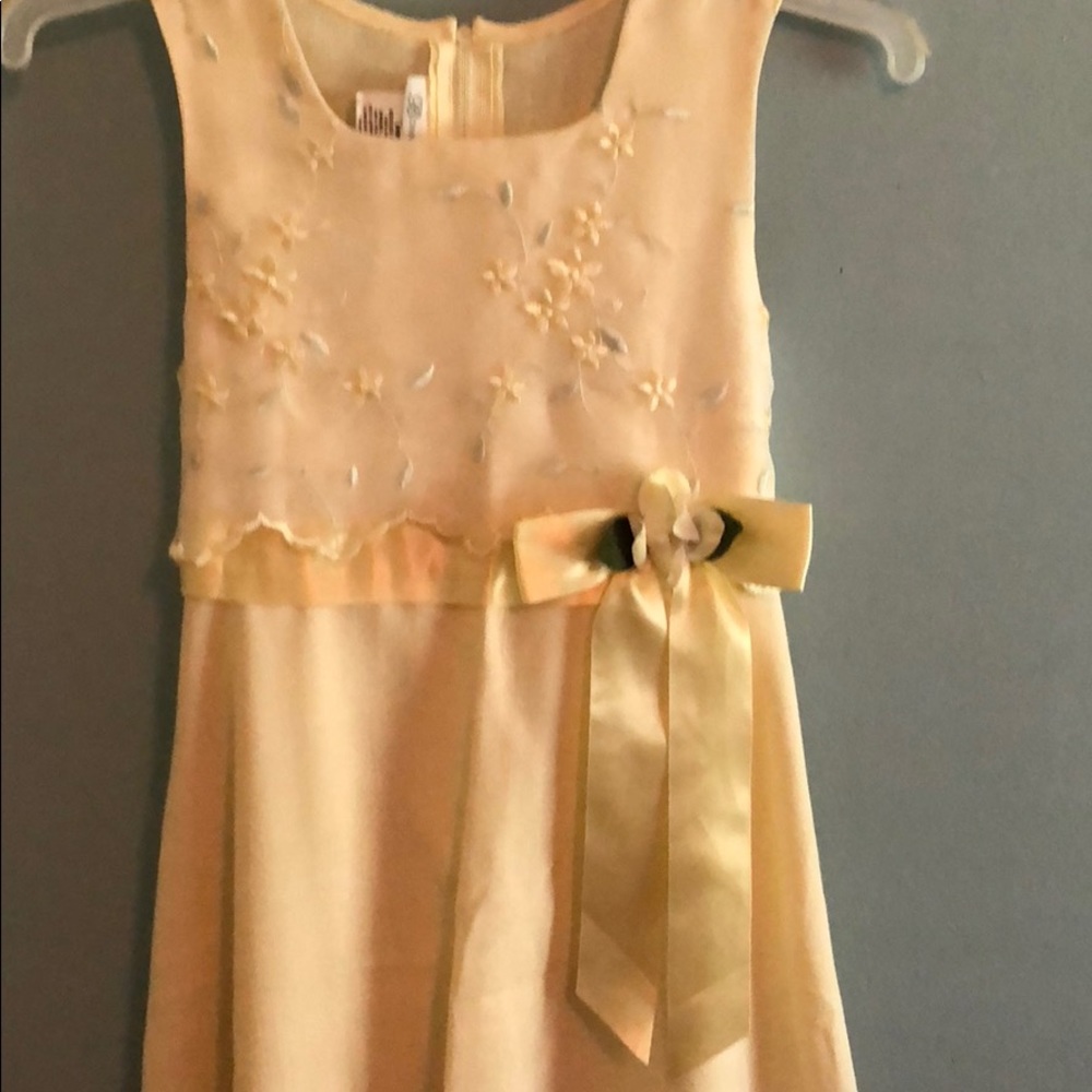 Child’s formal dress